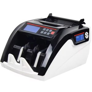 Model 580 Currency Counter – 100% Fake Note Detection | Multi-Currency Compatible