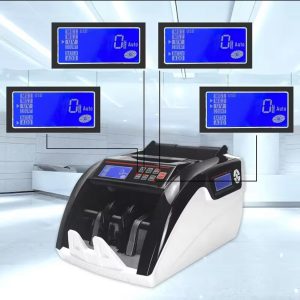 Model 580 Currency Counter – 100% Fake Note Detection | Multi-Currency Compatible