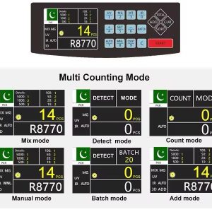 Model 630 Value Currency Counting Machine Advanced Fake Note Detection