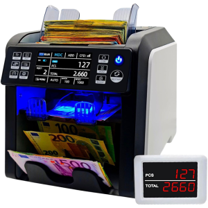 AL-950 CIS MG UV IR Counter fit Money Detector bank note money bill counter OEM Note