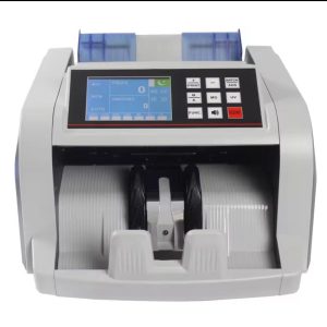 2820 Bank Model Mix Cash Counter – Display with UV/MG Detection