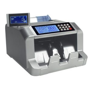 Model 728 Mix Value Currency Counting Machine – Multi-Currency with Fake Note Detection