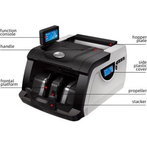 Model 1122 Double Display Note Counting Machine – Simple & Efficient Cash Counter