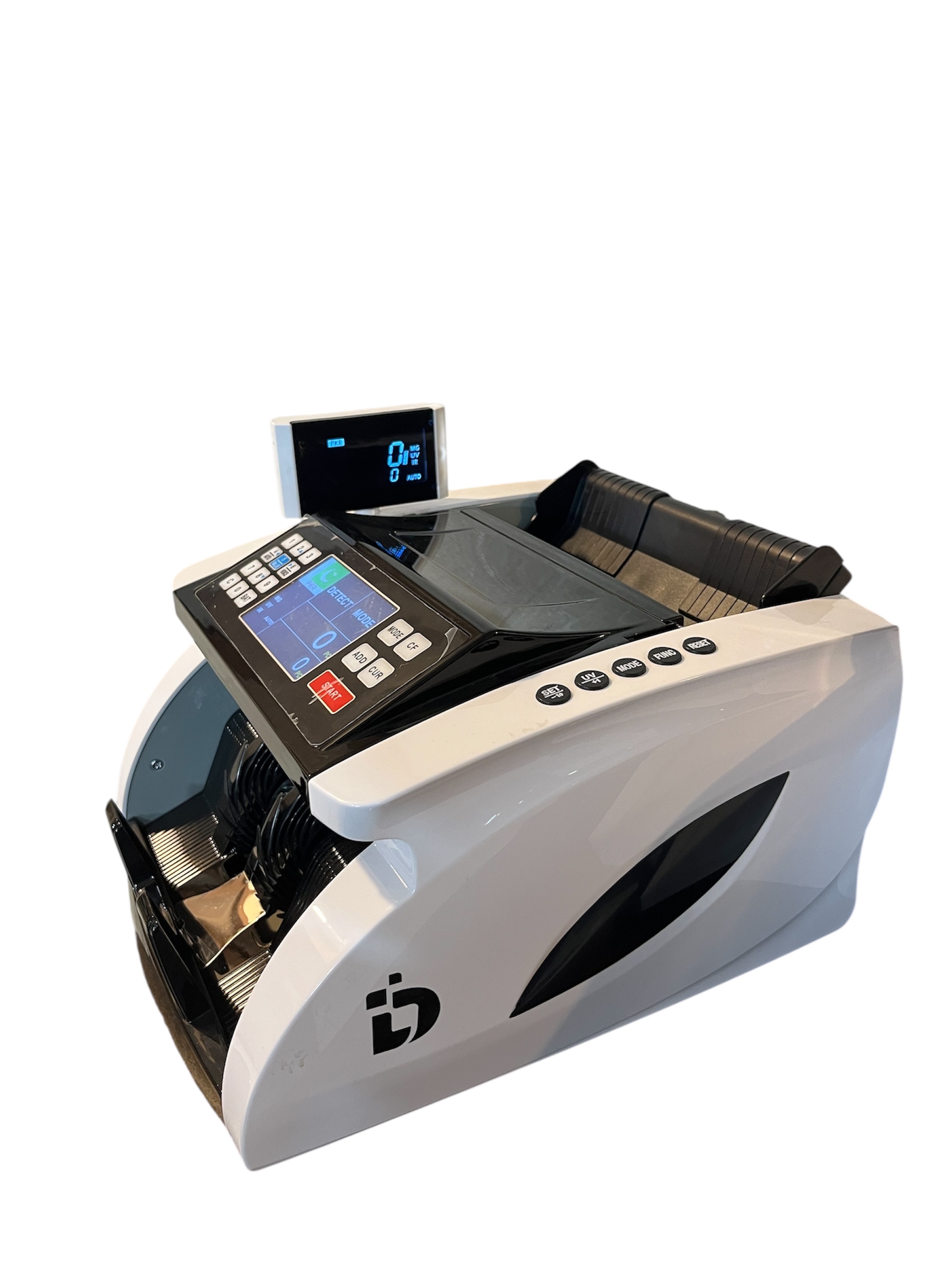 D-Tech 860 Mix Value Counting Machine – Dual Display with Side Controls ...